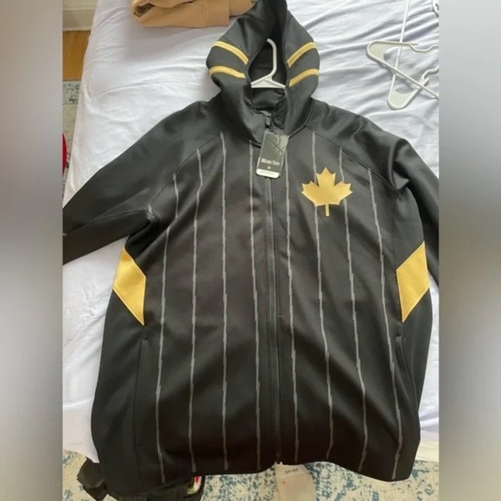 raptors city edition nba therma flex showtime brand new XL